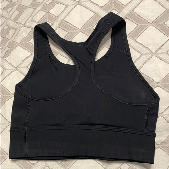 Nike Women's Black Sports Bra - Picture 2 of 2